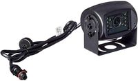 Voyager VCMS10B Super CMOS Rear View/Mount Observation Wired Camera with LED Low-Light Assist, Black, Water Resistant