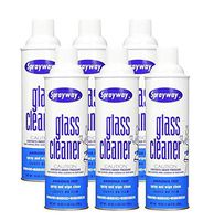 Sprayway SW050-06 Glass Cleaner, 19 oz, Pack of 6