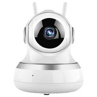 Wireless HD 1080P WiFi Security Surveillance IP Camera Home Monitor with Night Vision, Motion Detection Alerts, Two-Way Audio and Remote Viewing (White)