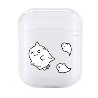 Youyouchard Kpop BTS Airpods Case, KOYA RJ SHOOKY MANG CHIMMY TATA Cooky Airpods Case AirPods Accessories Portable & Protective Transparent Cover Case for Airpods(Van)