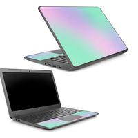 Mightyskins Skin Compatible with Hp Chromebook 14 G5 - Cotton Candy | Protective, Durable, and Unique Vinyl Decal Wrap Cover | Easy to Apply, Remove, and Change Styles | Made in The USA