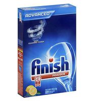 Finish Powder Dishwasher Detergent Lemon 75.0oz- pack of 1