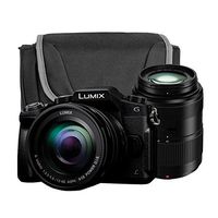 Panasonic Lumix DMC-G85 Mirrorless Micro Four Thirds Digital Camera with 12-60mm + 45-200mm Lens & Carrying Case (Black)