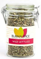 Wild Lettuce Leaf | Dried Leaves | Ideal for Tea Infusions | Natural Opioid Pain Killer 1 oz.
