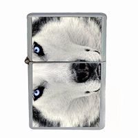 Dog Husky 03 Dual Torch Lighter