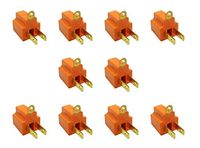 10 PCS 3 Prong to 2 Prong Grounding Converter, CNE614069
