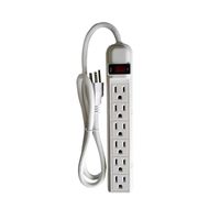 Home Depot 3 ft. 6-Outlets Power Strip (2-Pack)