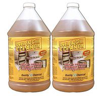 Oven & Grill Cleaner Heavy-Duty. High Power! Nothing Stronger.-2 gallon case