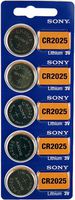 Sony CR2025 Lithium Battery (100 Pack)
