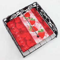Ochine Napkins, Colorful Fruit Printed Paper Napkins for Weeding Dinner and Party, 20 pcs/pack,2-ply, 13 x 13 Inch