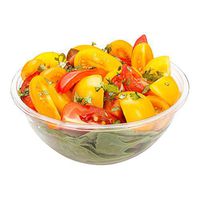 Cold Salad Bowl - PET Plastic Salad Bowl - Clear - 7.4 Ounce - Durable & Recyclable - 200ct Box - Restaurantware