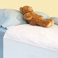 Waterproof Saddle Underpad with Tuck-in Tails, 34x36 Inches - Washable Incontinence Bed Pad for Kids, Adults or Pets