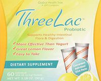 (4) ThreeLac Candida Probiotic Defense by Global Health Trax GHT