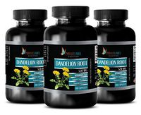 Diuretic for Blood Pressure - Dandelion Root 520 MG - Vitamins C&A - Dandelion Root Capsules Now - 3 Bottles 540 Capsules