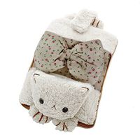 Hot Water Bottle,Hot Water Bag Heating Bag Electric Cartoon Warm Hot Water Bottle Bags Hand Foot Warmer Relaxing Heat Cold Therapy Portable Heated Pad Heating Bag for Pain Relief Muscle Relaxation