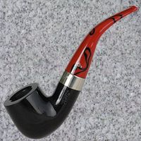 Peterson Pipe: Dracula Smooth (01) Fishtail