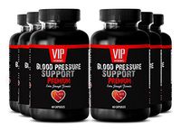 Hawthorne Berry Extract - Blood Pressure Support - Lose Excess Weight to Maintain Normal Blood Pressure (6 Bottles - 360 Capsules)