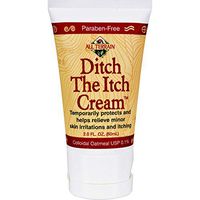 All Terrain Ditch The Itch Cream - Paraben Free - 2 oz (Pack of 2)