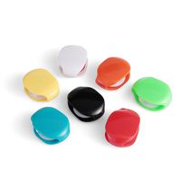 5PCS Automatic Cord Winder Headphone Cable Storage - Cord Organizer - Cable Management - Wire Holder System - Retractable Cable Wire Cord Wrap - Earbuds Keeper Headphone Storage Case Cord (Green)