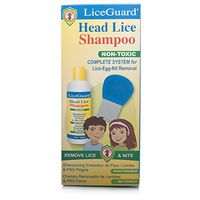 LICEGUARD EGG/LICE SHAMPOO 4OZ
