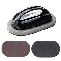 BAIYING 1PC Kitchen Sponge Brush with Handle,Non-Scratch Cleaning Scrub Sponge for Pot,Bathtub,Pool,Wall,Window glass