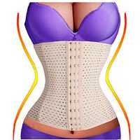 Waist Tummy Breathable Body Shapewear Belt Corset Cincher Trimmer Girdle FLORATA