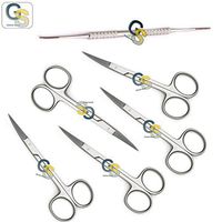 G.S IRIS SCISSOR VETERINARY DENTAL GUM SCISSOR DENTAL LAB NAIL FILE INGROWN