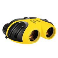 Toys for 3-12 Year Old Girls, Compact Binocular for Kids Gifts for Teen Girl Toys for 3-12 Year Old Boys 2019 New Gifts for 3-12 Year Old Girls Boys Stocking Fillers Yellow KTUSWY03