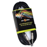 Accenta ACC-2030 1/4" Instrument Cable, 30'/9 Meters