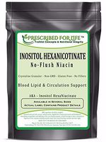 Inositol HexaNicotinate (HexaNiacinate) Powder - No-Flush Niacin, 2 oz (57 g)