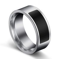 Cascat Smart NFC Ring Stainless Steel Wearing Jewelry NFC Label Mobile Phone Accessory Rings