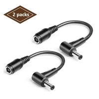 TAIFU 2PCS 7.4 x 5.0mm to 6.0 X 3.7mm Tip Connector Converter for ASUS Rog Zephyru M GM501GS-XS74 GX501VS-XS74,GX501GI-XS74,ADP-230EB T,ADP-230GB B; ASUS ROG STRIX SCAR II GL504GS-DS74 Laptop; ASUS RO