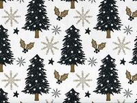 Gift Wrap Paper - 30 inches x 25 feet - Oh Xmas Tree