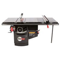 SawStop ICS51230-36 5 HP 230V 60 Hz Cabinet Saw with 36-Inch Industrial T-Glide Fence System