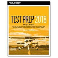 ASA Flight Instructor Test Prep 2018