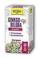 Ginkgo Bilob Natural Balance 60 VCaps