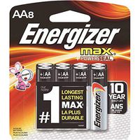 Energizer Max AA /8 E91MP-8