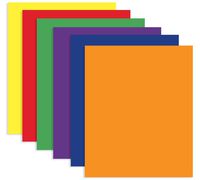 Bazic 3144-100 BAZIC 2-Pocket Portfolio Folder for School, Home, or Office (Assorted Colors. Case of 100)