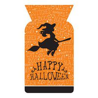Halloween Witch Cello Bags, 40 ct