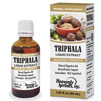 Balancing Formula to Detoxify & Rejuvenate with Triphala Drops | Natural Internal Cleansing Herb Maintains Regularity and Supports Healthy Digestion & Absorption - 1.83Fl. Oz