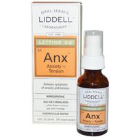 Liddell Homeopathic Letting Go Anxiety Spray - 1 fl oz