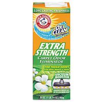CDC 3320011538 Deodorizing Carpet Cleaning Powder, Fresh, 30 oz