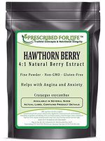 Hawthorn - 4:1 Natural Berry Extract Powder (Crataegus oxycanthus), 1 kg