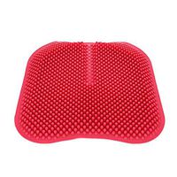 Airflow Orthopedic Design Seat Pad for Wheelchair,Gel Chair Seat Cushion - Provide Relief for Lower Back,Coccyx,Sciatica,Tailbone Or Hip Pain