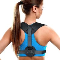Posture Corrector for Women & Men - Posture Brace - Adjustable Back Straightener - Discreet Back Brace for Upper Back Pain Relief - Comfortable Posture Trainer for Spinal Alignment & Posture Support