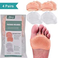 Sfirey Metatarsal Pads for Men and Women Instant Toe Rapid Pain Relief, Ball of Foot Cushions Soft Fore Gel Pad
