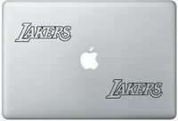 Lakers For You FlashDecals2671 Set Of Two (2x) , Decal , Sticker , Laptop , Ipad , Car , Truck