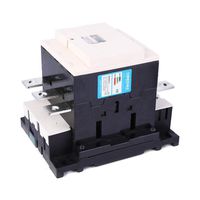 220VAC 50/60Hz 150A Contactor Timer,CJX2-150 Electric AC Contactor Household AC Contactor for Motor Control and Protection for Remote Receiving Circuits,Controlling AC Motors