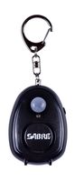 SABRE Personal Alarm with Motion Detector, Magnet, & Key Ring - LOUD 120dB Alarm - Hear Up to 600' (185m) Away