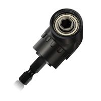 105 Degree Right Steel Angle Driver Angle Extension Power Screwdriver Dril with 1/4 Drive Hex Bit Quick Magnetic Drill Bit Angled Bit Power Drill Tool,Multifunction Right Angle Drill